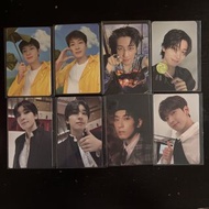 SEVENTEEN WONWOO 小卡