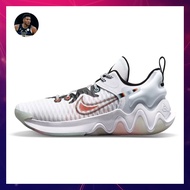 Giannis Immortality 1 White Black Jelly Basketball Shoes For Men High Quality Sneakers With Spike