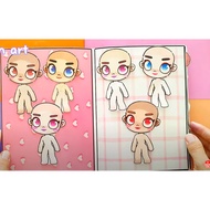 Paper Doll Avatar World A1 Paper Doll House
