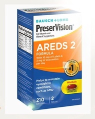 [加拿大版眼部維生素和礦物質補充劑］PreserVision AREDS 2