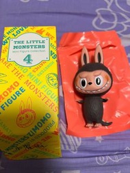 Labubu mini 4 小雀斑