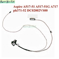 30Pin Laptop LCD LVDS Screen Cable For Acer Aspire A517-51 A517-51G A717 Helios PH317-51 PH317-52 DC