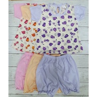 🦄🌼✨3 Set Baby Girl Clothing Baju Bayi Perempuan 6-18m+ 3 Pasang baju -  JK Kids Mykids Anakku Fiffy 