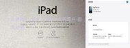 二手Apple iPad 4 WiFi  9.7吋平板電腦A1458(上電有反應但無法開機當銷帳零件品