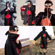 High Quality Naruto Akatsuki itachi anime Cosplay Cloak