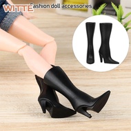 WITTE 1/3 1/6Doll Shoes 33 Styles Female Foot Length 2cm Long Knees Boots