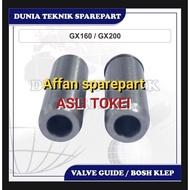 VALVEBOSH HONDA GX 160 - GX 200 ORIGINAL TOKEI GX 160 - GX 200 GUIDE VALVE/