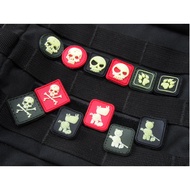 Patch patches for shirts, EDC velcro backpacks, EDC bags