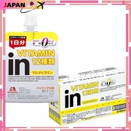 Morinaga in Jelly Multi-Vitamin Zero Calorie Pineapple Flavor (180g x 6) Nutritional Supplement Jell