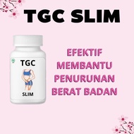 TGC SLIM Pelangsing Badan Cepat Ampuh Dan Permanen Bpom Halal ORI Viral Ditiktok / Obat Penghilang L
