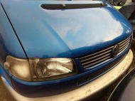 VW 福斯 Volkswagen T4 2.0/2.5/VR6 零件車拆賣後視鏡儀表板鋁圈方向盤尾燈大燈座椅發電機壓縮機