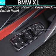 Window Control Button Cover Window Switch Panel Trim Sticker for BMW X1 Interior Accessories 2023 20