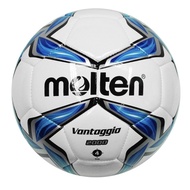 Size 5 TPU Leather Cover 32 Panel Design F5V2000 Vantaggio Football/Soccer Ball White/Blue Color
