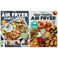 [eMagazine/PDF] Combo Pack C: Air Fryer Family Meals in Minutes 1st Edition, 2023 + Delish Easy + Healthy Air Fryer, 202