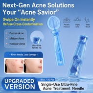 💉 [Painless Antibacterial] Disposable Acne Needle/Pimple Extractor/Single Use Acne Pricking Needle/B