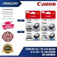 Canon PG-745 / PG-745S (Black) & CL-746 / CL-746S (Color) Ink Cartridge