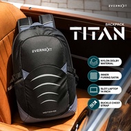 Evernext - Men's Backpack Stylish Men's Backpack, Daily School, College, and Work Bag