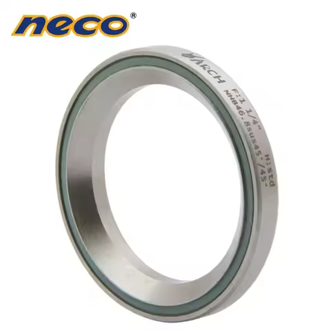 Neco Bearing Road Bike MTB Headset Bearing MR019 MR040 41mm 30.2mm 51.8mm 40mm 36x45 Degree for FSA 