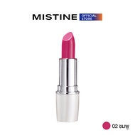 MISTINE 12 HR LONG LAST LIPSTICK ลิปสติก 4 G