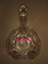 法國買回(迷你版50ml) 路易13 Louis Xiii 空酒瓶(另baccarat Lalique施華洛世奇軒尼詩水