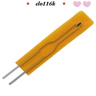 ELOK 50PCS MF55 B3950 Thermistor, MF55-103F-B3950-L25(10K 3950) Precision Thin Film Thermistor, Dura