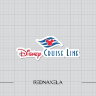 Disney Cruise Line Vinyl Sticker Outdoor Travel Suitcase Sticker
