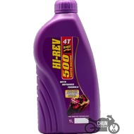 4T HI-REV 500 MOTORCYCLE OIL 1L