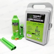 TEKIRO 4 TON BOTTLE JACK - 4 T HYDRAULIC JACK - 4 TON CAR JACK