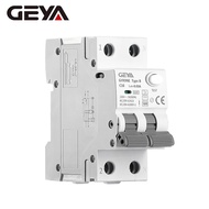 GEYA B Type RCBO 2P 16-40A Circuit Breaker with Over Current&Leakage Protection GYR9NE-2P-Type B