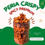 Peria Crispy spicy | Peria Crispy Pedas | Crispy Fried Bitter Gourd | Kerepek peria