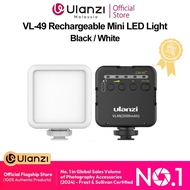 Ulanzi VL49 Rechargeable Mini LED Light Black/White