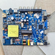 Mb ori mainboard led tv polytron PLD 24D123/NV PLD24D123/NV