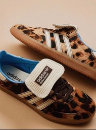 ADIDAS x WALES BONNER PONY LEO SAMBA IE0578 豹紋馬毛