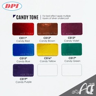 DPI Candy Colour Motor Spray Paint Kromoto Aerosol Colour Spray Candy Red Brown Violet Blue Yellow P