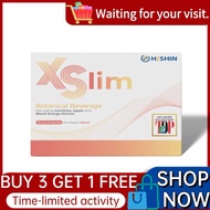 【FREE SHIPPING丨BUY 3 FREE 1】Hishin XSlim Slimming King Hishin XSlim Botanical Beverage Slimming Offi