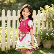 Malaysian Ethnic Costume For Kids Girl United Nations Clothing For Kids Girl
