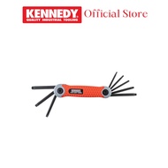 Kennedy 093-03T0, Torx Key, Folding, Torx, T9-T40, 8-piece