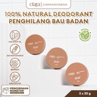 [bundle 3pcs] Ciara Natural Deodorant Eliminates Body and Underarm Odor Natural Anti-Odor No. 1 in I