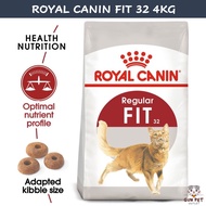 GUN PET Royal Canin Original Cat Dry Food Makanan Kucing Hair Skin Care RC Kitten Fit 32 Urinary Mai