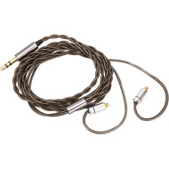 Earphone Cable for Sennheiser IE300 IE600 IE900 SE215 SE846 UE900 TK200, 3.5mm Plug Audio Cable Cord