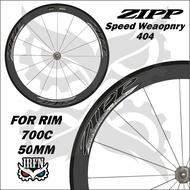 Zipp 404 Speed Weaponry 50 mm Sticker