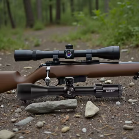 ELEMENT Optics Helix 6-24x50 FFP First Focal Plane Riflescope w/ Zerostop 30mm Tube APR-2D MRAD Reti