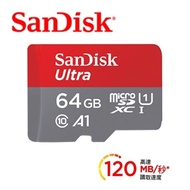 【SanDisk】Switch 專用 A1 記憶卡 64G