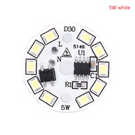 Sissi Jettingbuy LED หลอดไฟแพทช์โคมไฟ SMD แผ่นวงกลมโมดูลแหล่งกำเนิดแสงแผ่นสำหรับหลอดไฟ