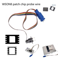 WON Industrial Grade DFN8 QFN8 WSON8 Chip Probe Line Read Write Burning Probe 1 27 Test Probe Easy O