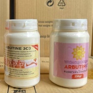 (Genuine) Body Whitening 3c3 Arbutin 250gr