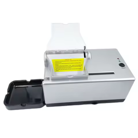 MERCURY 5.5/6.5/8mm Fully Automatic Cigarette Rolling Machine Electric Tobacco Roller Filling Maker
