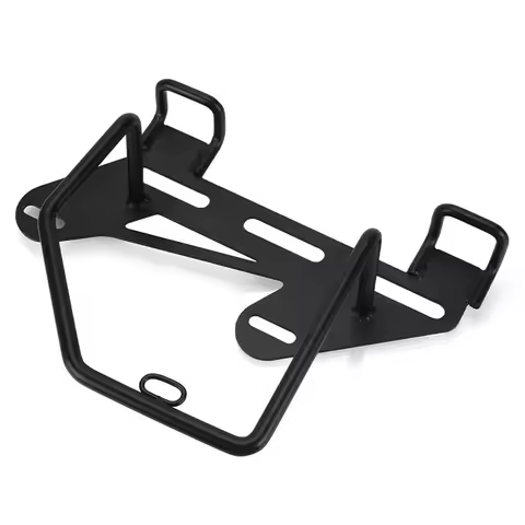 AU34-Motorcycle Luggage Racks Saddle Bag Bracket Support Holder Side Racks For Honda Rebel 250/300/5