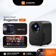 Xiaomi Smart Projector L1 / L1 Pro | Dolby Audio | AI Auto Screen Adjustment | Ultra Bright Display 
