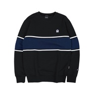 Dobujack Sweater Narrow Black Navy Crewneck